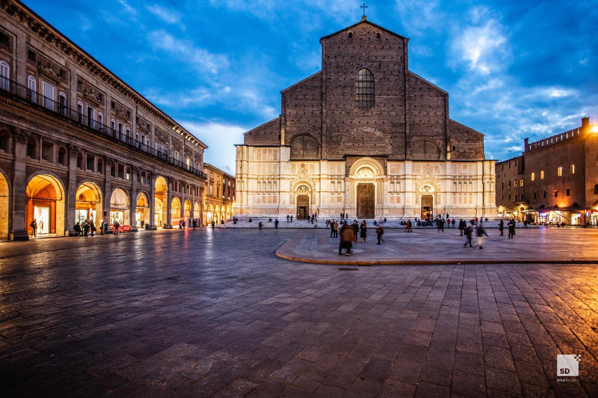 Urbanicooh Guidozagni - Piazza Maggiore View Bolonya Dış mekan fotoğraf