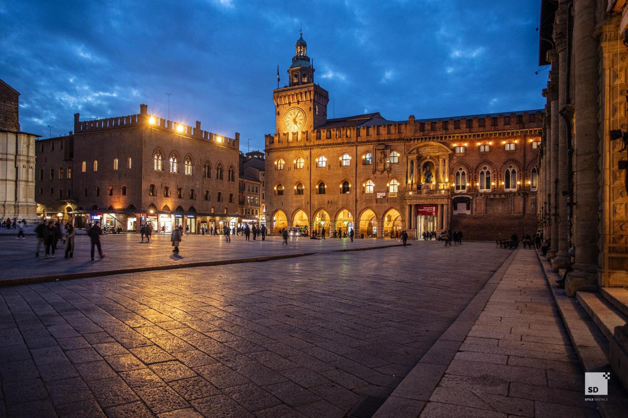 Urbanicooh Guidozagni - Piazza Maggiore View Bolonya Dış mekan fotoğraf