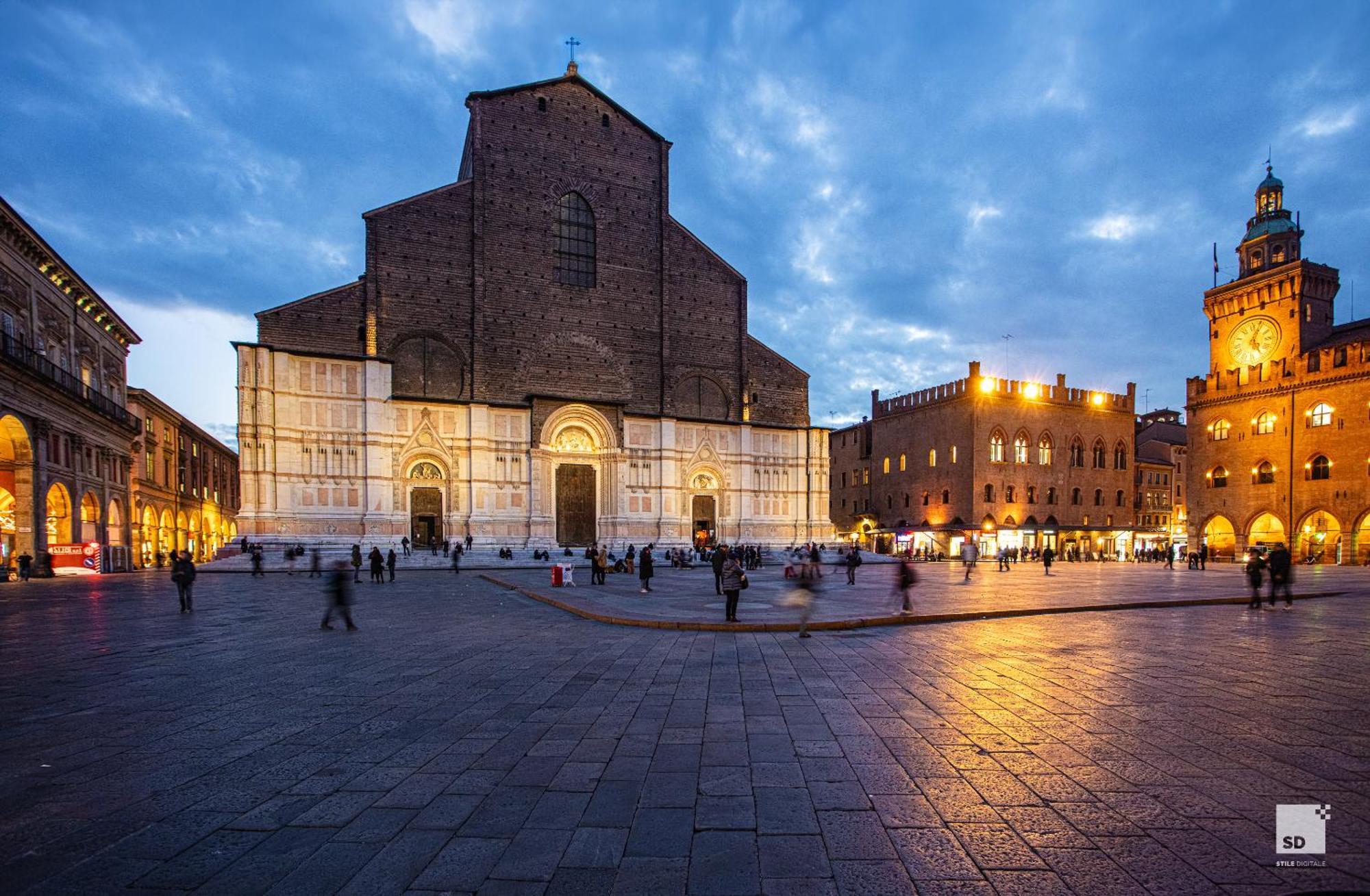 Urbanicooh Guidozagni - Piazza Maggiore View Bolonya Dış mekan fotoğraf